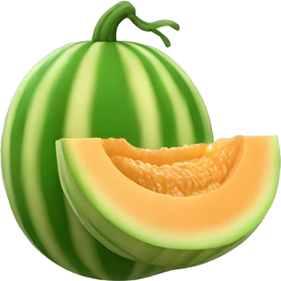 Cantaloupe  emoji
