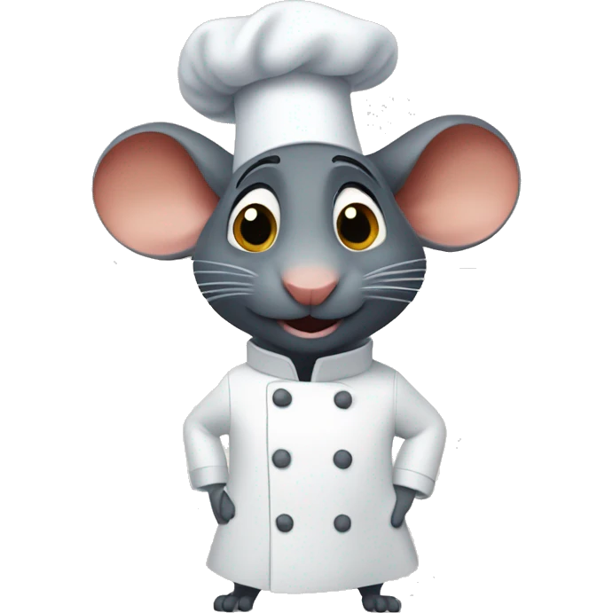 Ratatouille  emoji
