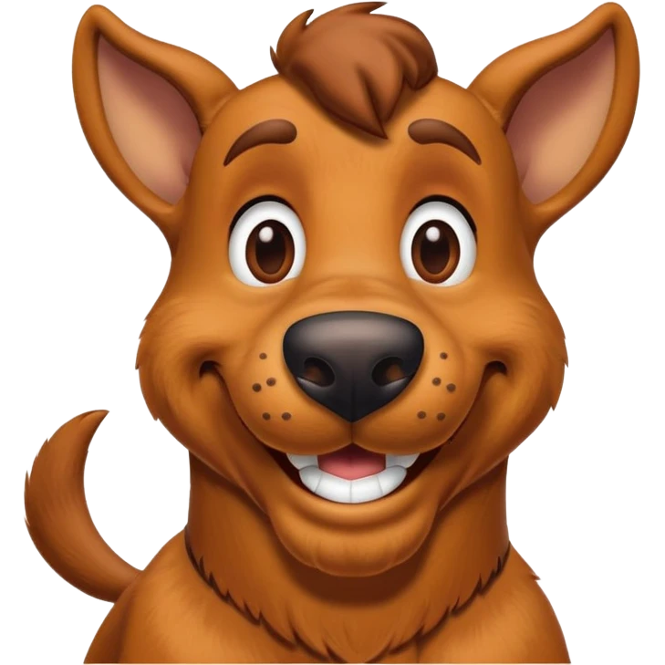 big nose scooby jew emoji
