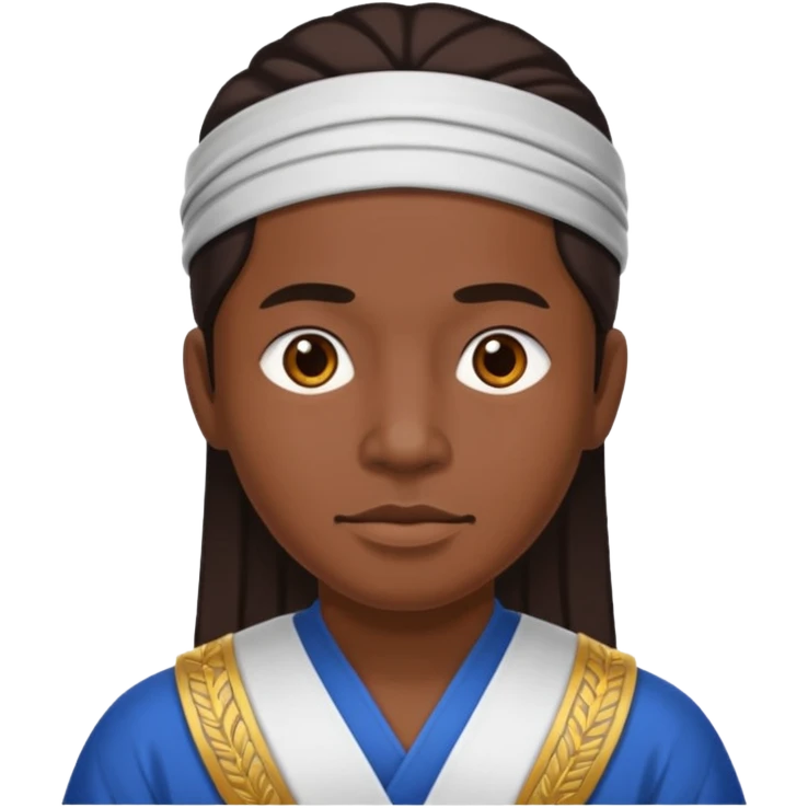 filipino wearing salakot emoji