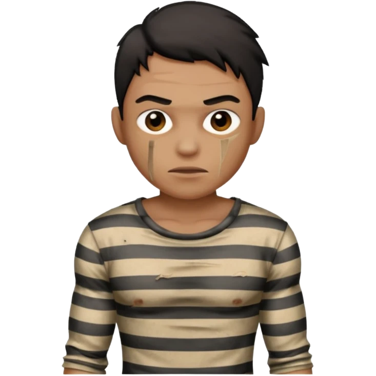 thief stripped shirt emoji