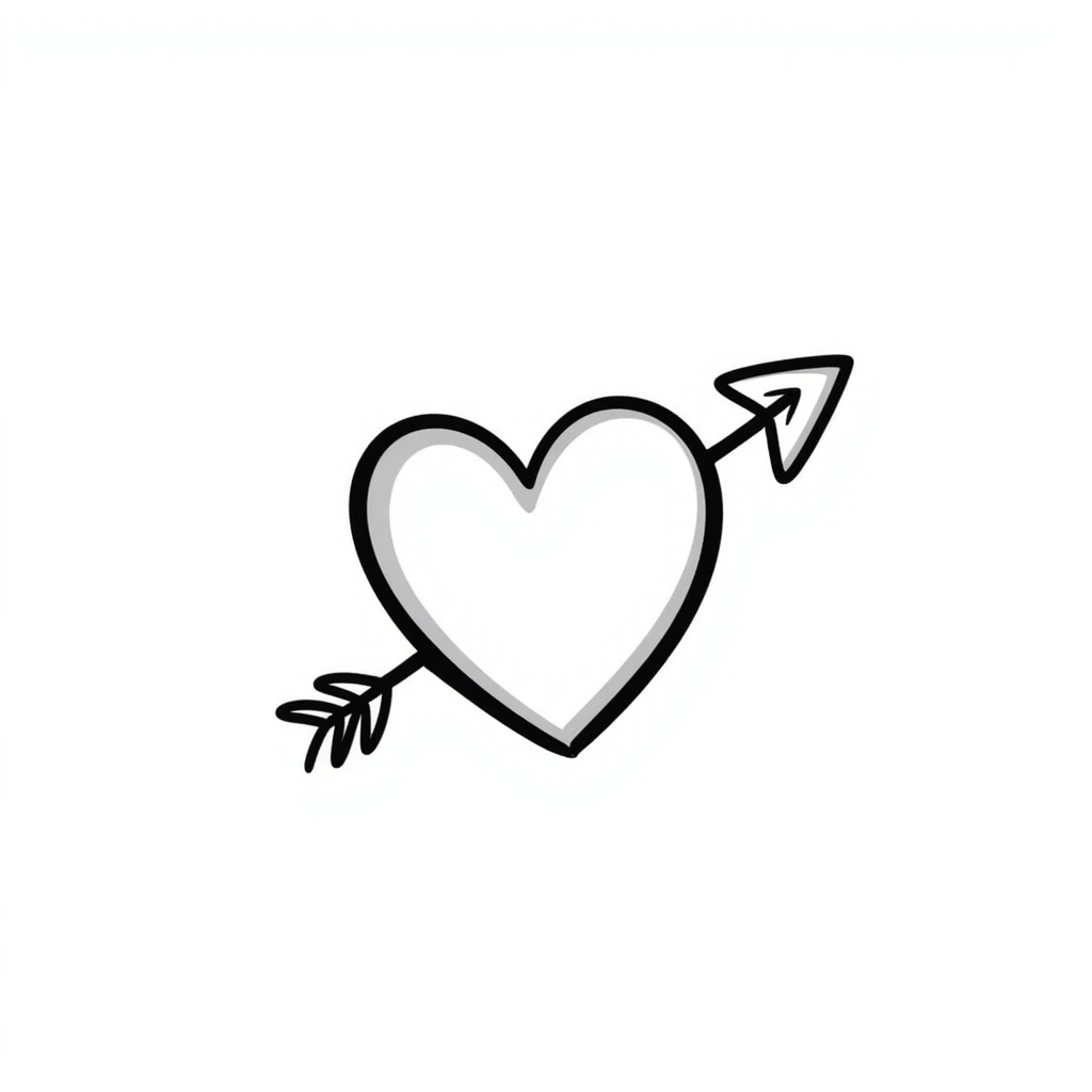 heart with arrow emoji
