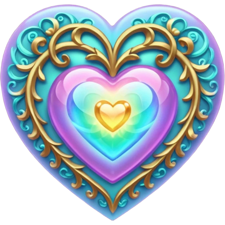 fairy fantasy heart emoji