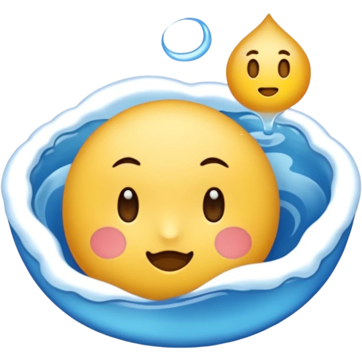 青い球に文字のXが刻まれている emoji