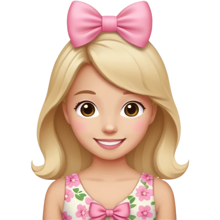 Girly girl  emoji