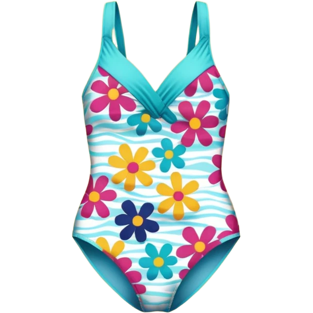 swimsuit on the floor emoji