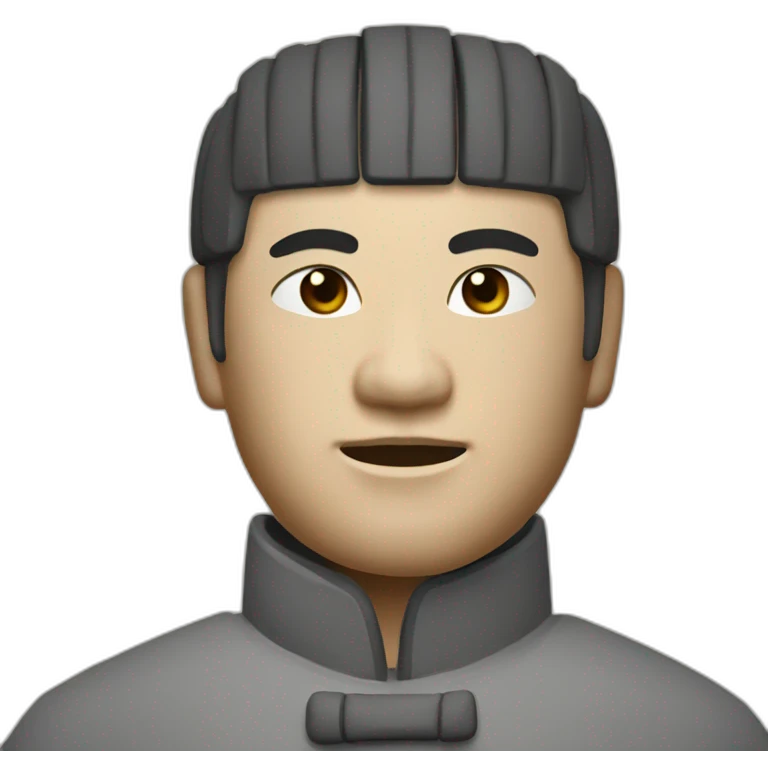 chinese Terracotta Warriors emoji