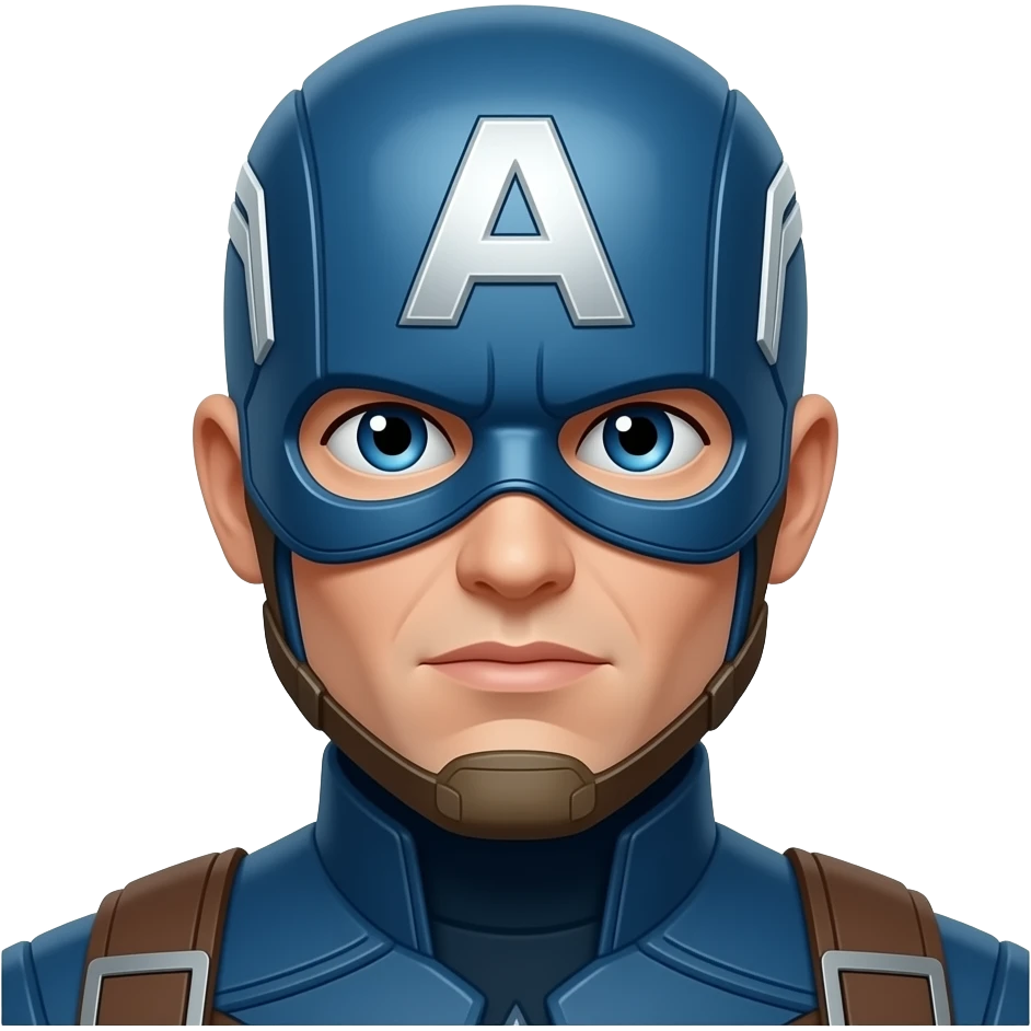 Captain america emoji