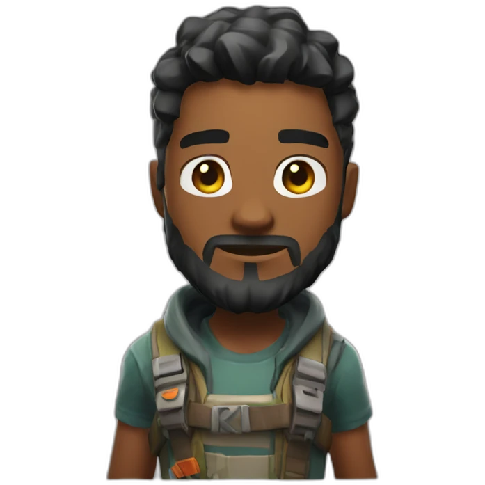 pro fortnite gamer emoji