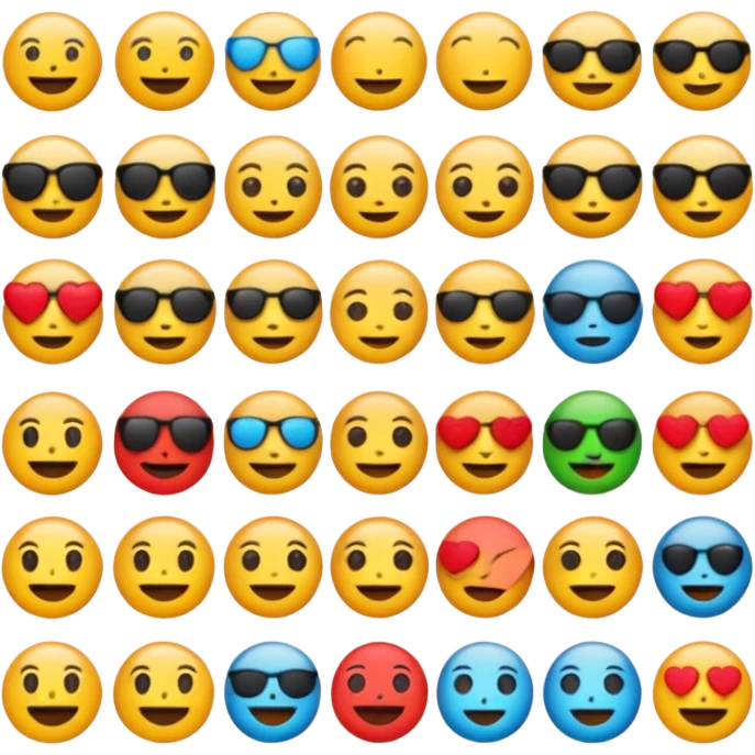 Neue Emoji verifizierung emoji