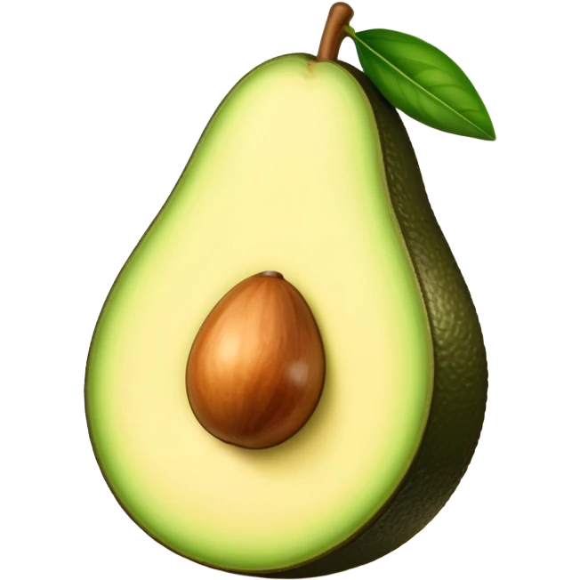 golden avocado emoji