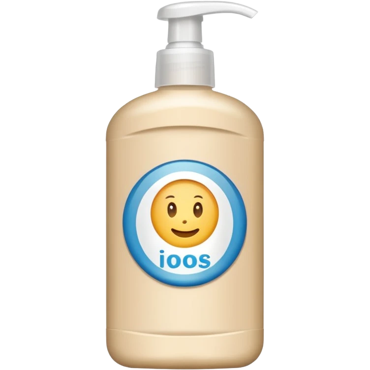 shampoo beige emoji