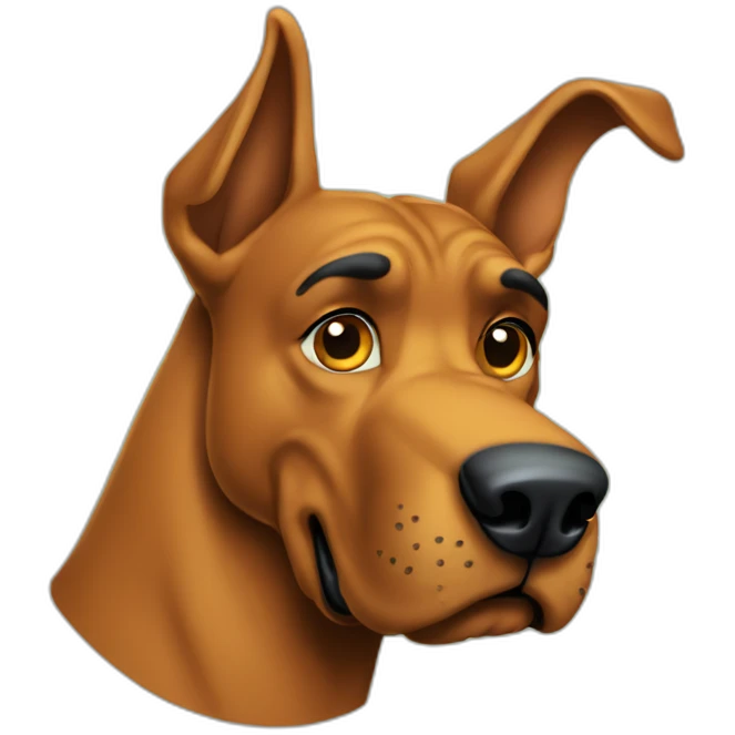 Scooby doo emoji