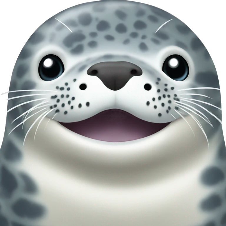 leopard seal emoji