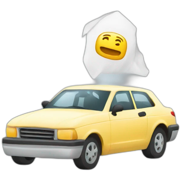 Car insurance emoji