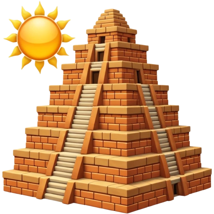 Ziggurat emoji