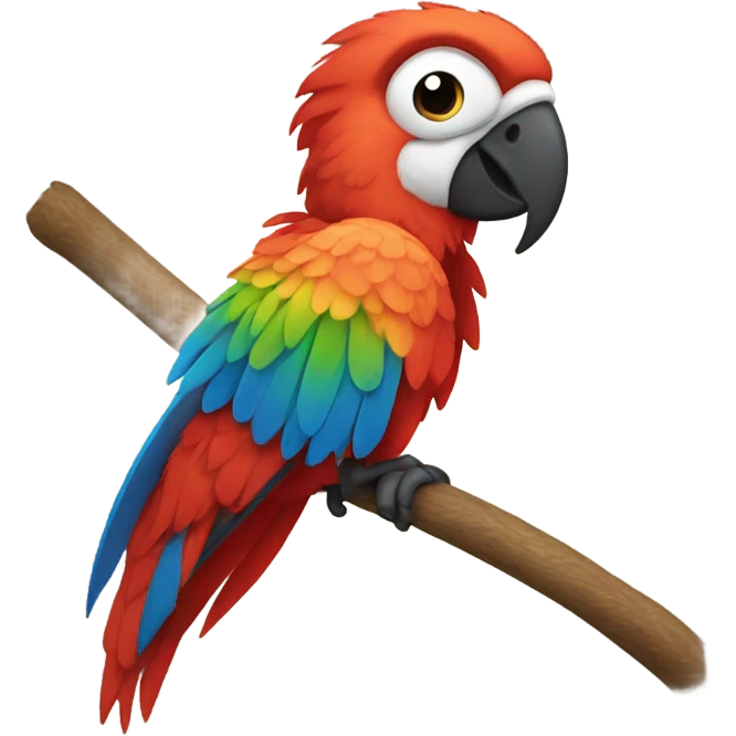 Macaw emoji