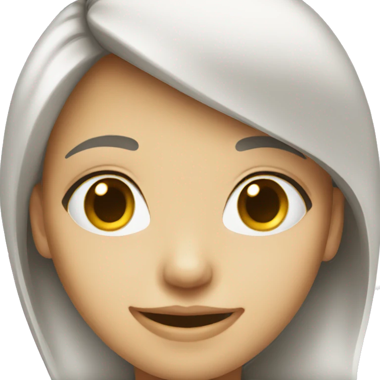 smile girl emoji