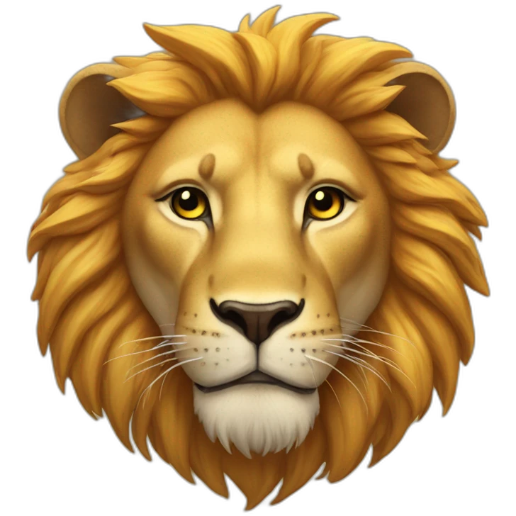 lion of the sun  emoji