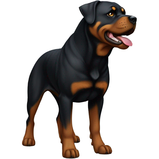Rottweiler ￼ emoji