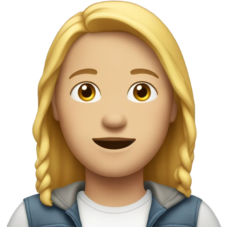 Fat person  emoji