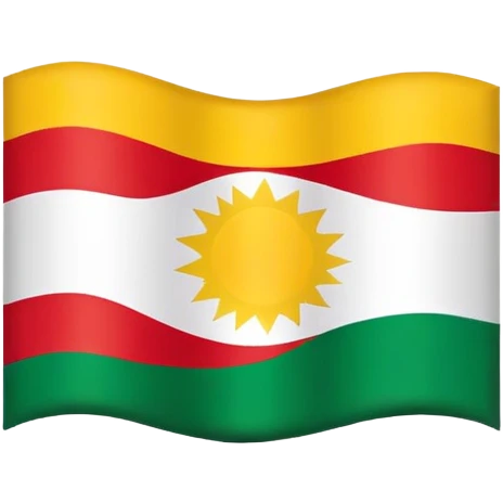 Kurdistan flag emoji