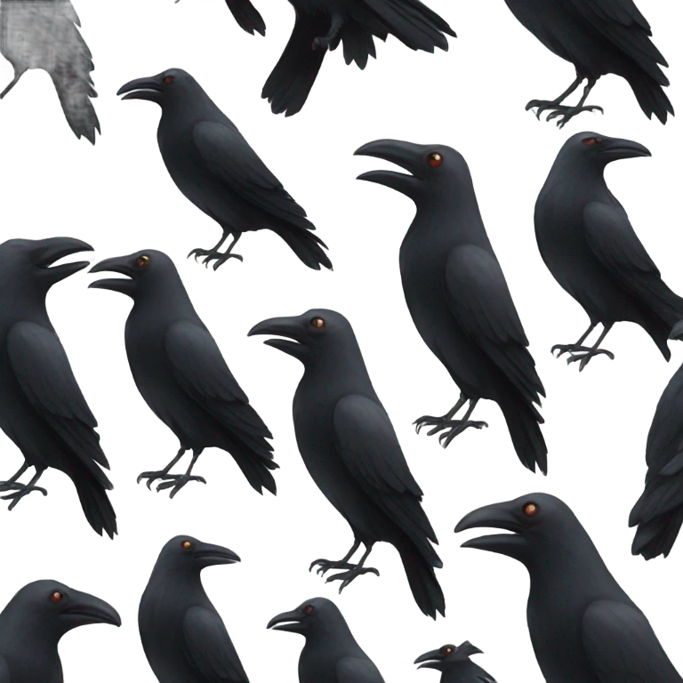Crow Mafia emoji