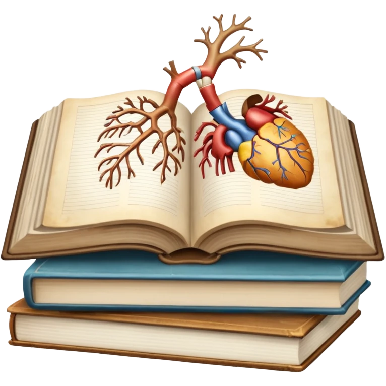  Anatomy books emoji