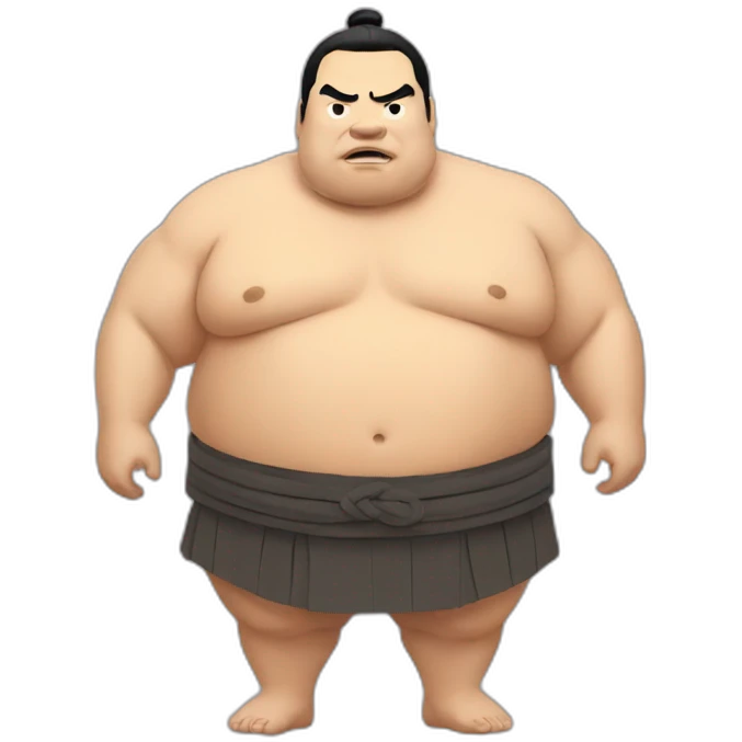 Sumo emoji