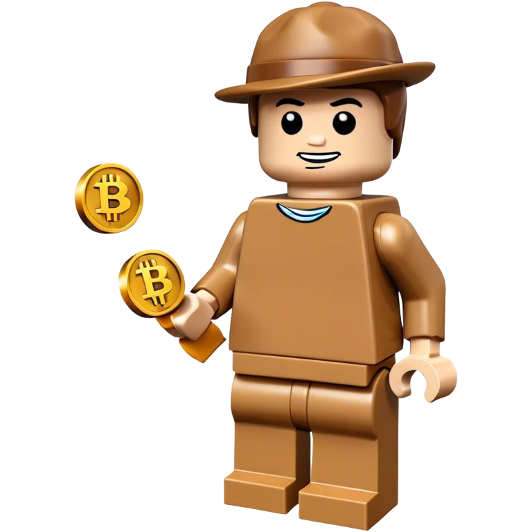 lego homme hackeur bitcoin emoji