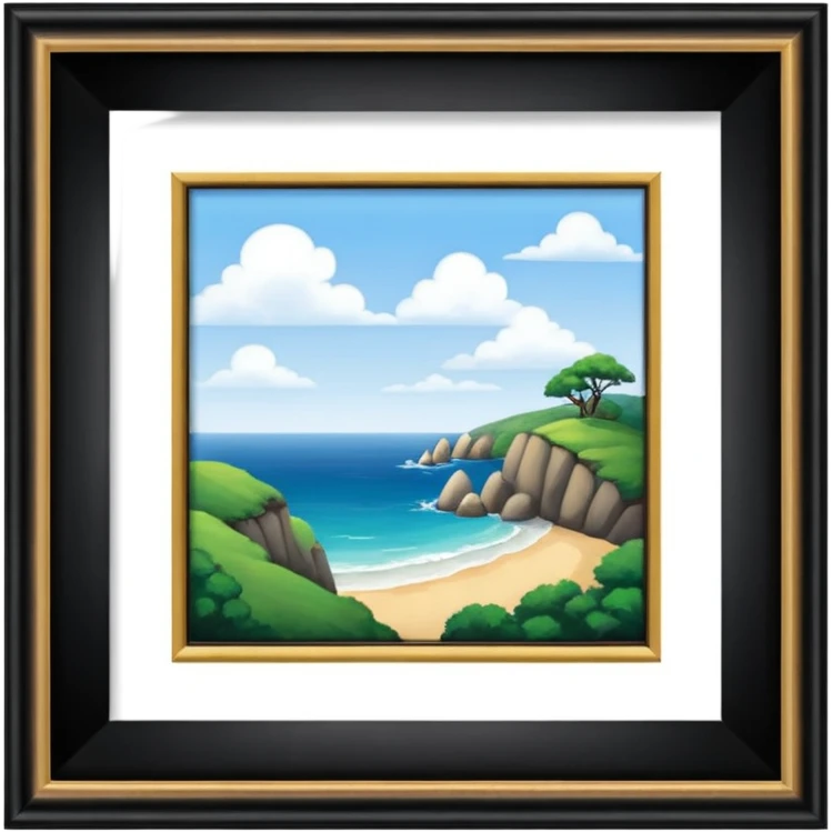 Auction paintings emoji