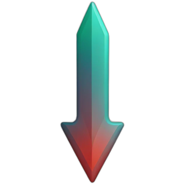 down arrow emoji