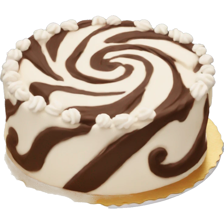 swirl cake emoji