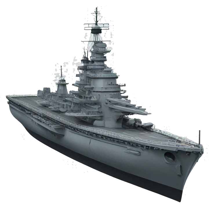 Battleship emoji