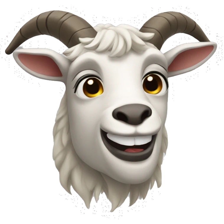 my name is goat emoji