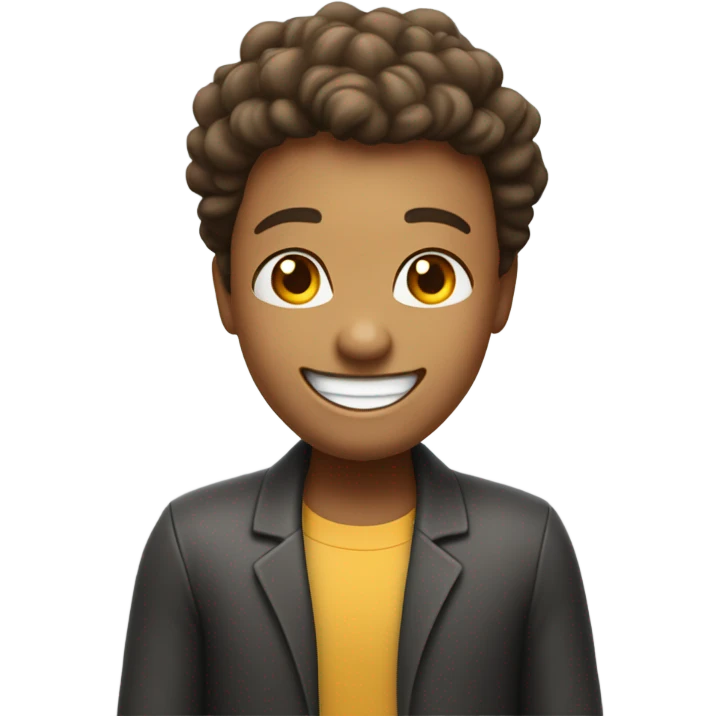 Happy  emoji