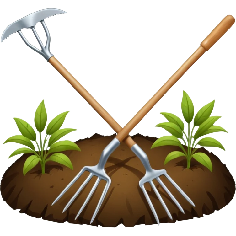 a rake emoji