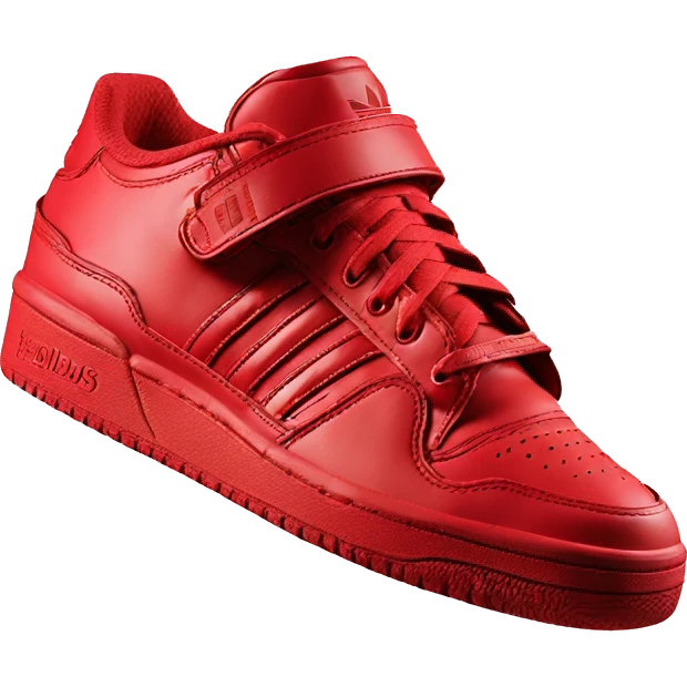 Adidas Forum Red Low emoji