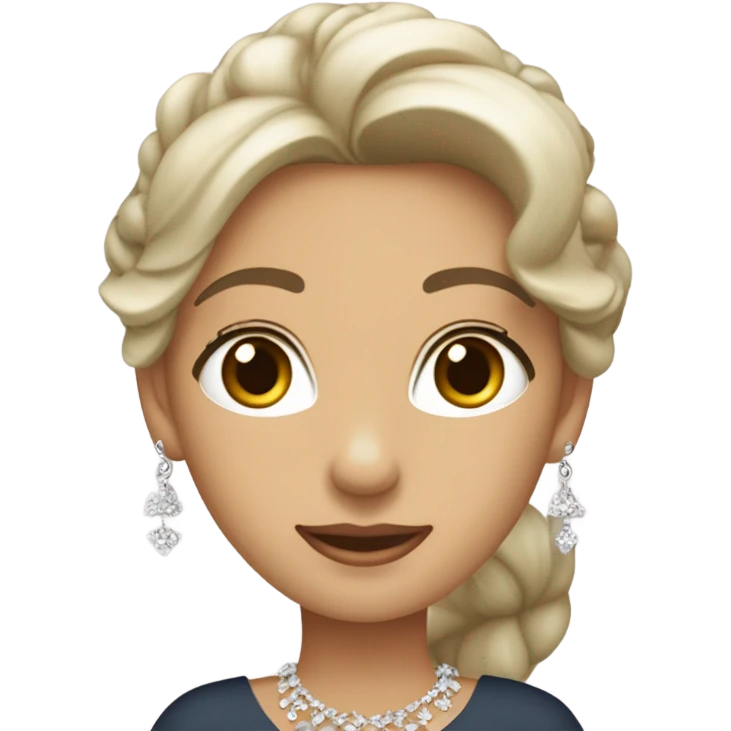 Girly pero blanco  emoji