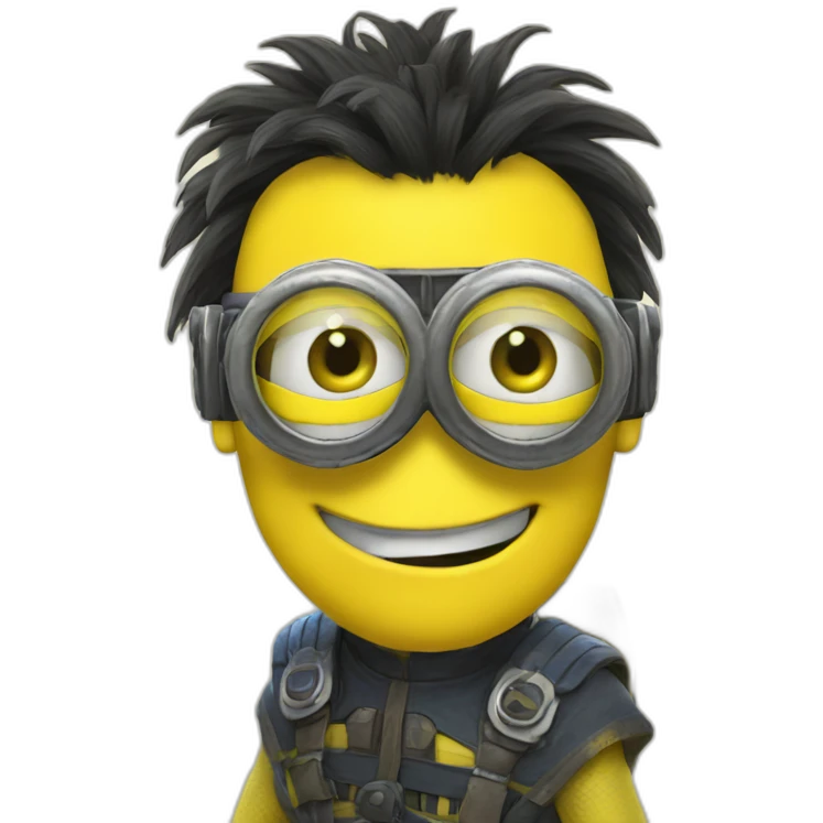 Minion as na'vi emoji