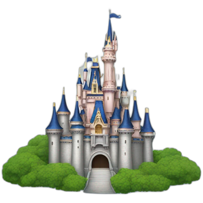 disney castle emoji