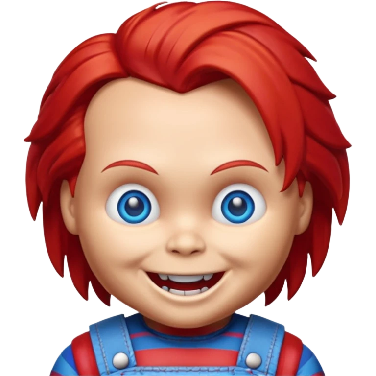 Un emojin de chuky emoji