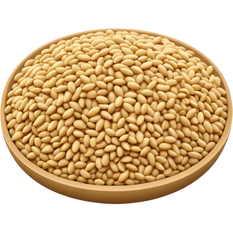 a bunch of sesame seeds emoji