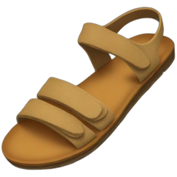 sandal emoji