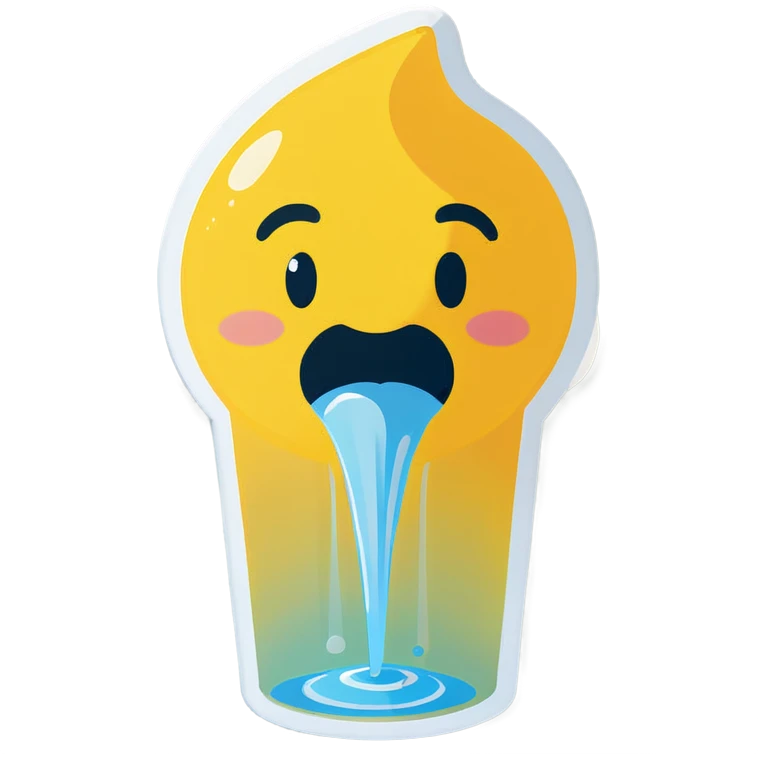 Pee emoji