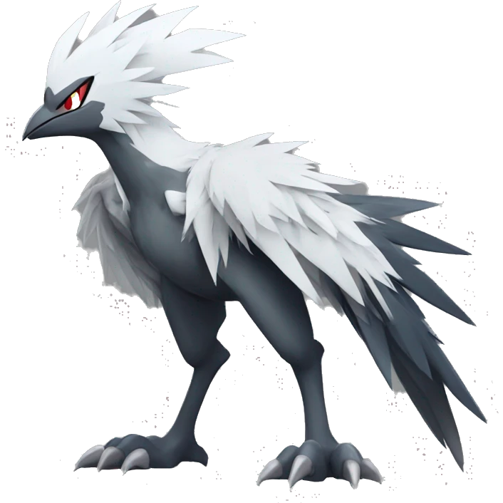  Cool Edgy Silvally full body emoji
