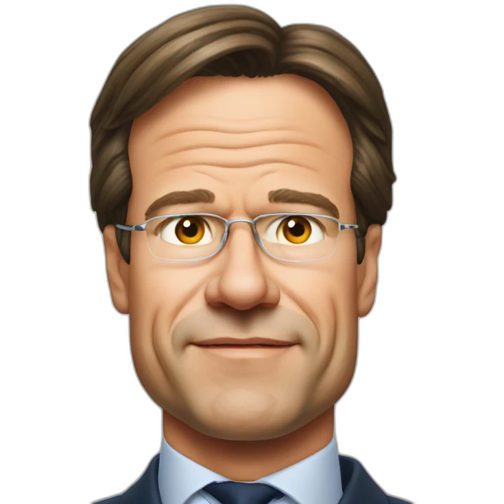 Mark rutte emoji