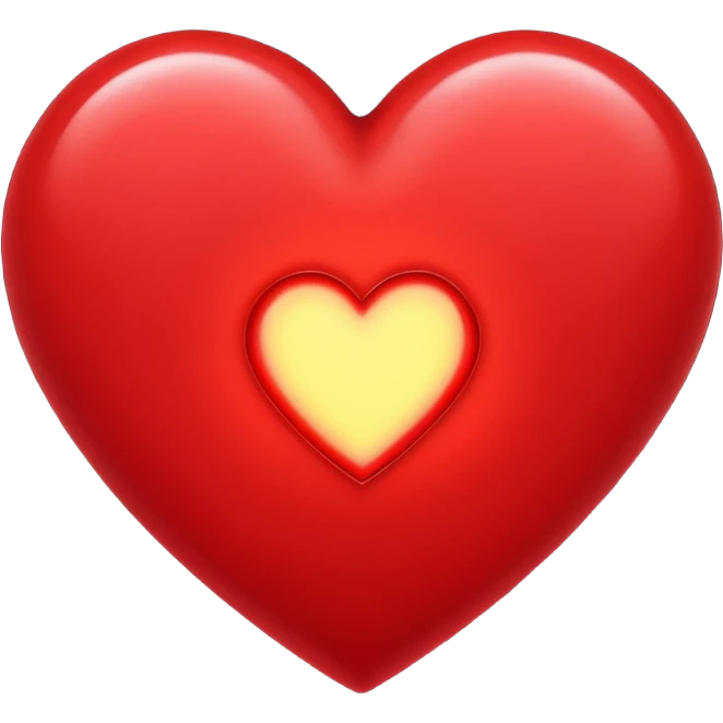 heart secret emoji