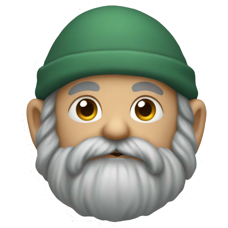 a dwarf with a bow emoji