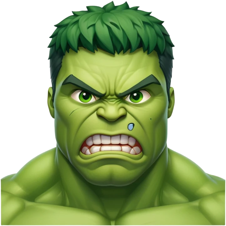 Hulk emoji